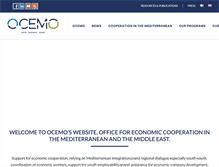Tablet Screenshot of ocemo.org